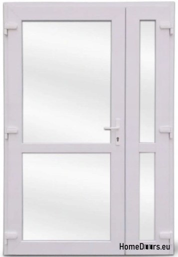 PORTES EXTÉRIEURES EN PVC SUR MESURE