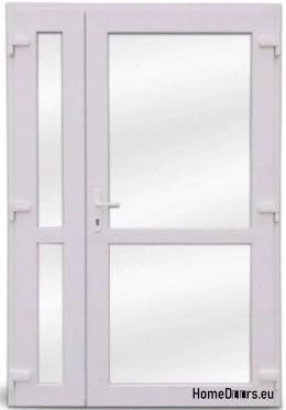 PORTES EXTÉRIEURES EN PVC SUR MESURE