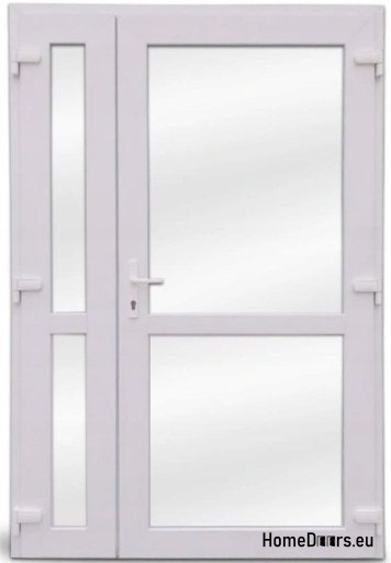 PORTES EXTÉRIEURES EN PVC SUR MESURE