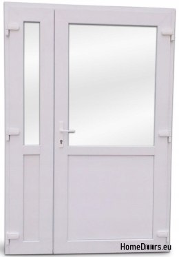 PORTES EXTÉRIEURES EN PVC SUR MESURE