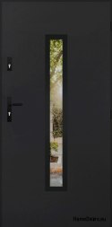 Rétroviseur d’entrée W-10 NOIR 70/80/90/100