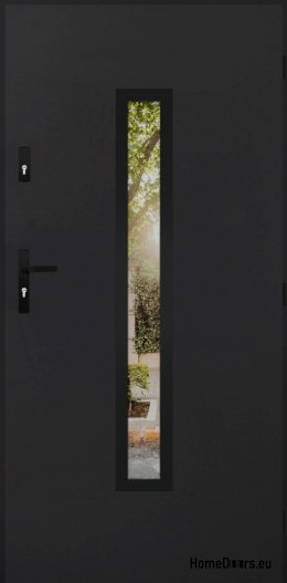 Rétroviseur d’entrée W-10 NOIR 70/80/90/100