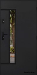 Rétroviseur de porte d’entrée W-8 NOIR 70/80/90/100