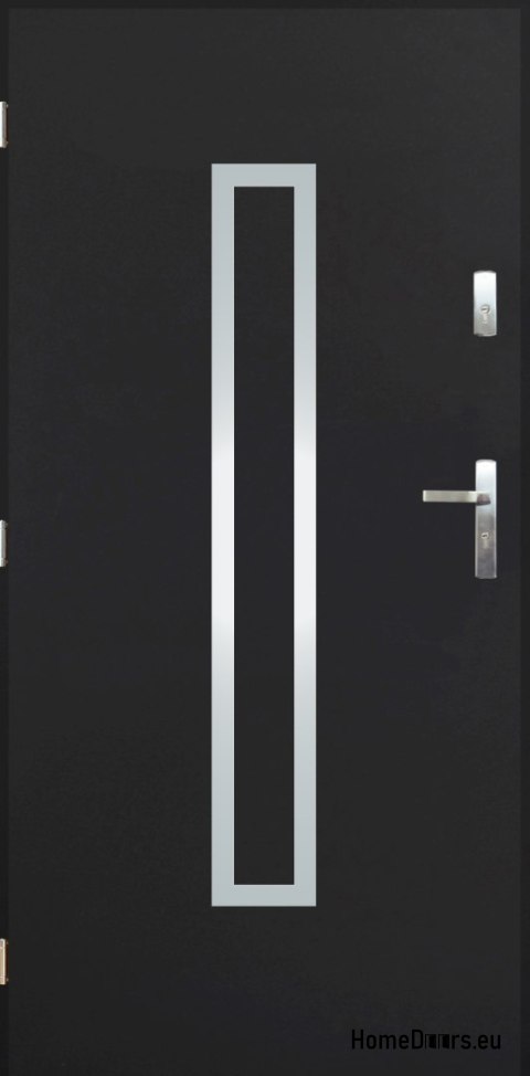Portes extérieures pleines A-10 INOX 70/80/90/100 Portes extérieures pleines A-10 INOX 70/80/90/100