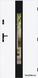 Rétroviseur d’entrée W-11 NOIR 70/80/90/100