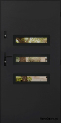 Rétroviseur de porte d’entrée W-4 NOIR 70/80/90/100