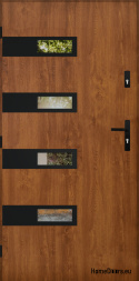 Rétroviseur d’entrée W-5 NOIR 70/80/90/100