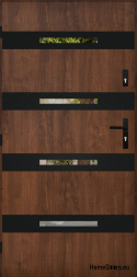 Rétroviseur de porte d’entrée W-7 NOIR 70/80/90/100
