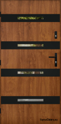 Rétroviseur de porte d’entrée W-7 NOIR 70/80/90/100