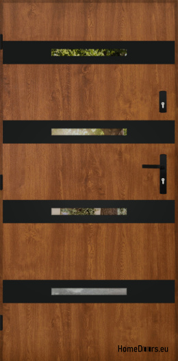 Rétroviseur de porte d’entrée W-7 NOIR 70/80/90/100