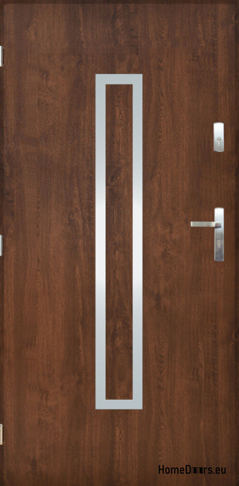 Portes extérieures pleines A-10 INOX 70/80/90/100 Portes extérieures pleines A-10 INOX 70/80/90/100
