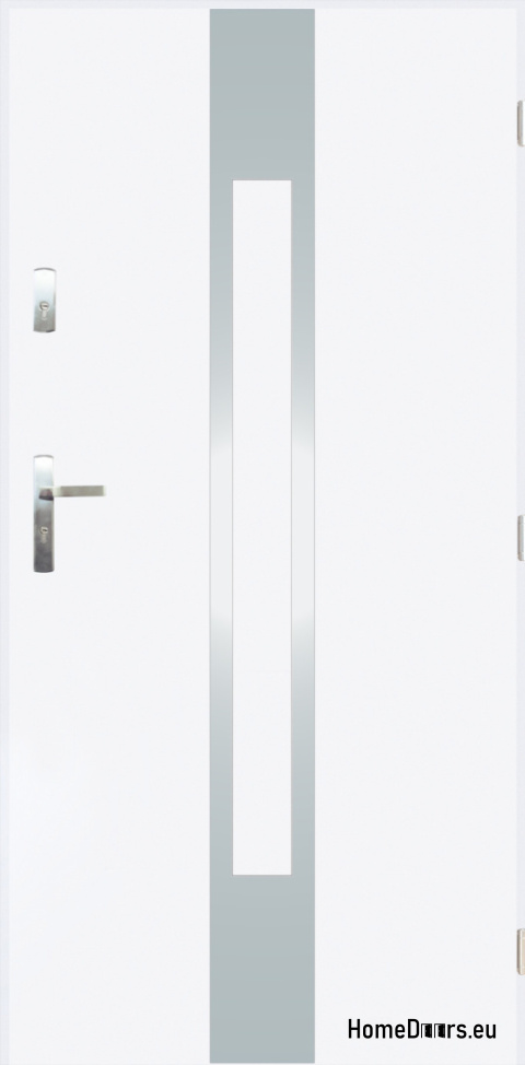 Porte extérieure pleine A-11 INOX 70/80/90/100 Porte extérieure pleine A-11 INOX 70/80/90/100