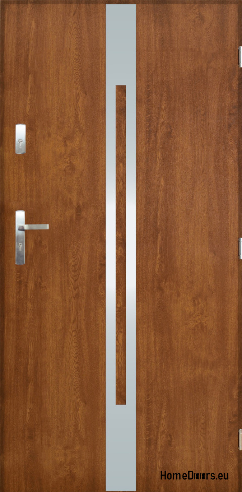 Porte extérieure pleine A-13 INOX 70/80/90/100 Porte extérieure pleine A-13 INOX 70/80/90/100
