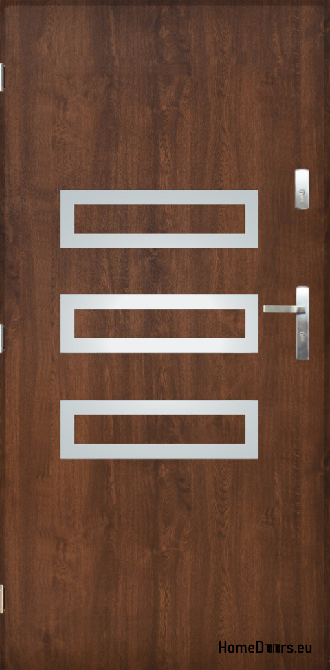 Porte extérieure pleine A-4 INOX 70/80/90/100 Porte extérieure pleine A-4 INOX 70/80/90/100