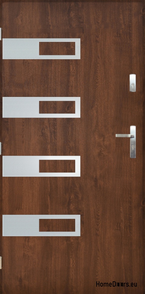 Porte extérieure pleine A-5 INOX 70/80/90/100 Porte extérieure pleine A-5 INOX 70/80/90/100