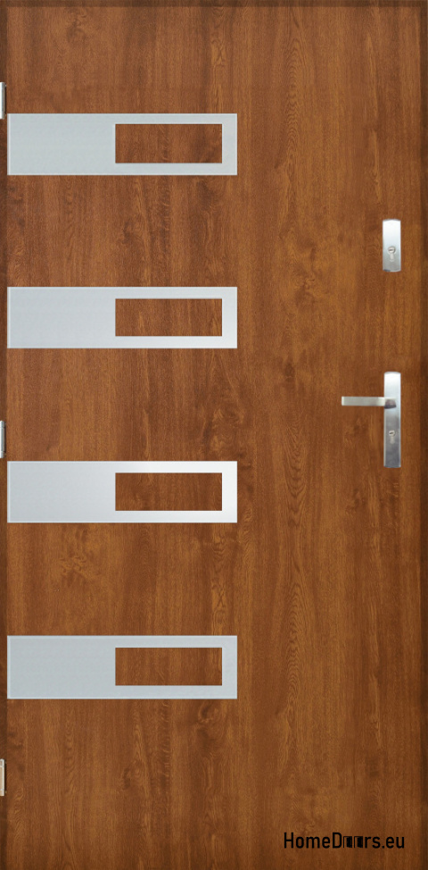 Porte extérieure pleine A-5 INOX 70/80/90/100 Porte extérieure pleine A-5 INOX 70/80/90/100