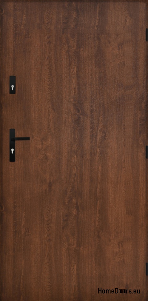 Portes extérieures pleines NOIR MAT 70/80/90/100 Portes extérieures pleines NOIR MAT 70/80/90/100