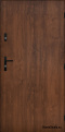 Portes extérieures pleines NOIR MAT 70/80/90/100