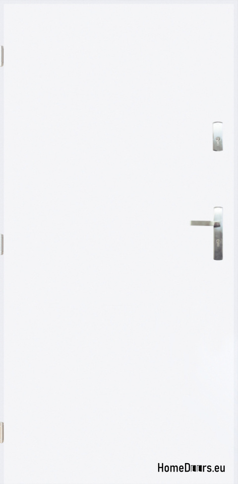 Portes extérieures plates pleines INOX 70/80/90/100 Portes extérieures plates pleines INOX 70/80/90/100