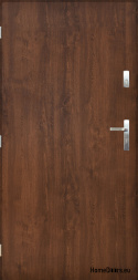 Portes extérieures plates pleines INOX 70/80/90/100