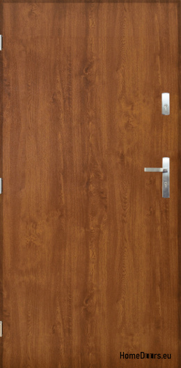 Portes extérieures plates pleines INOX 70/80/90/100