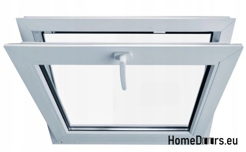 FENÊTRE BASCULANTE EN PVC 700x600 BLANC, STOCK PRÊT À L’EMPLOI FENÊTRE BASCULANTE EN PVC 700x600 BLANC, STOCK PRÊT À L’EMPLOI