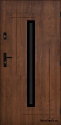 Porte Extérieure Chaude Épaisse 72mm WENUS 02 90