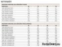 Drzwi Przeszklone wewnętrzne pokojowe FAROMA Łazienka 80