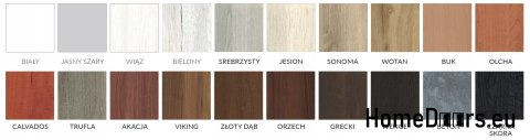 Drzwi pełne wewnętrzne pokojowe Heksagon Wood pełne 80 Drzwi pełne wewnętrzne pokojowe Heksagon Wood pełne 80