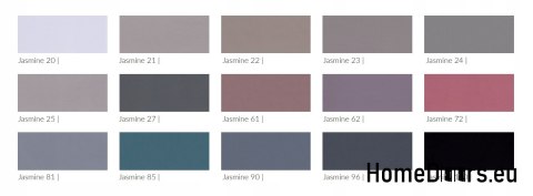 Portes intérieures vitrées de la chambre PAULA VELOUR Salle de bain 70