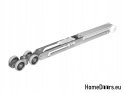 Drzwi przesuwne naścienne ALFA + system przesuwny Grube 1,8cm 20 kolorów