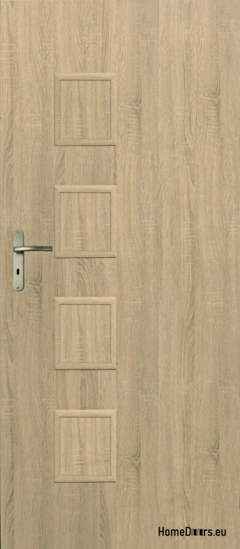 Drzwi Wewnętrzne Pokojowe Pełne LAWA 80 Kolor Sonoma Drzwi Wewnętrzne Pokojowe Pełne LAWA 80 Kolor Sonoma
