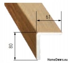 Kątownik poszerzający 80x61 mm, komplet na jedną stronę FRESH DOPŁATA Kątownik poszerzający 80x61 mm, komplet na jedną stronę FRESH DOPŁATA