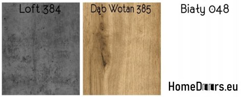 Panneaux de portes intérieures Gahan 70 Fresh colors