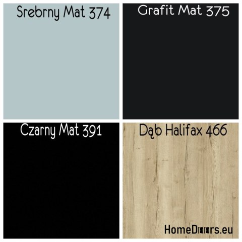 Panneaux de portes intérieures Gahan 70 Fresh colors