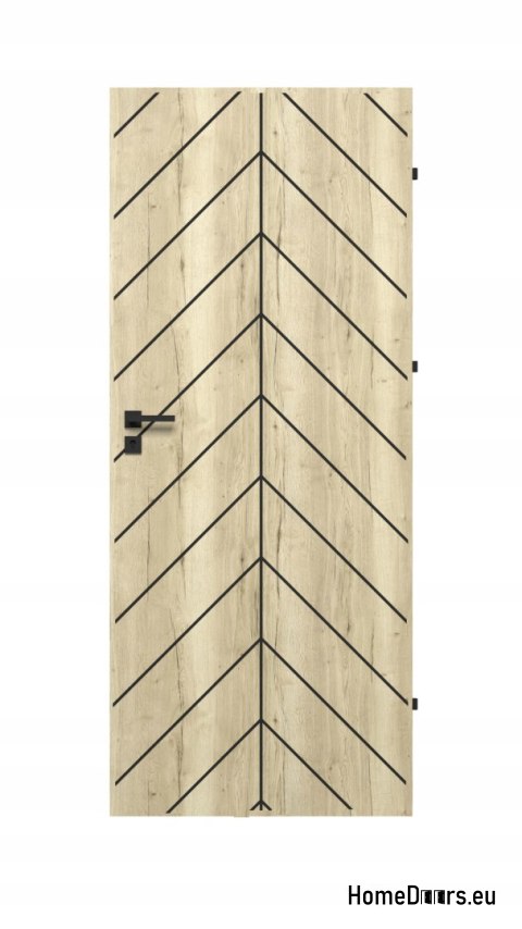 Panneaux de portes intérieures Intero 4 60 couleurs Premium CPL