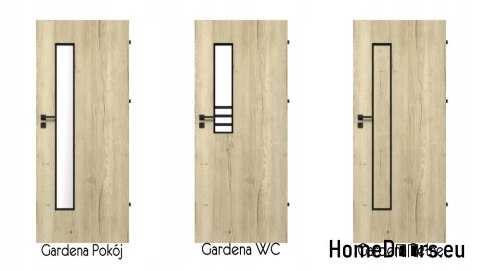 Gardena Panneau Porte Intérieure Room 70 couleurs laquées Gardena Panneau Porte Intérieure Room 70 couleurs laquées