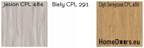 Panneaux de portes intérieures Intero 8 90 Premium Couleurs CPL Panneaux de portes intérieures Intero 8 90 Premium Couleurs CPL