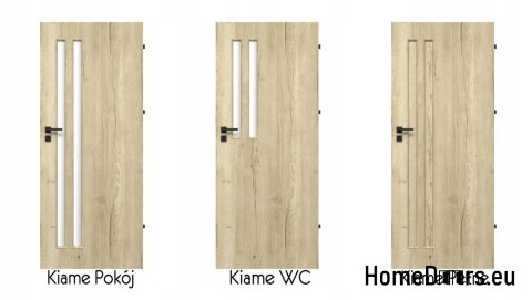 Drzwi Wewnętrzne Płycinowe Kiame WC 80 Lakierowane Kolory Drzwi Wewnętrzne Płycinowe Kiame WC 80 Lakierowane Kolory