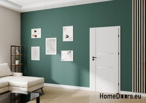 Porte intérieure à cadre Gemelli Full 70 couleurs FRESH Porte intérieure à cadre Gemelli Full 70 couleurs FRESH