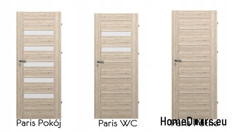 Drzwi Wewnętrzne Ramowe Paris Pokój 90 FRESH Kolory Drzwi Wewnętrzne Ramowe Paris Pokój 90 FRESH Kolory