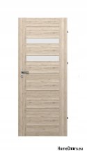 Porte intérieure à cadre Paris WC 60 couleurs FRESH