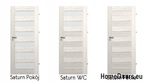 Drzwi Wewnętrzne Ramowe Saturn WC 60 FRESH Kolory Drzwi Wewnętrzne Ramowe Saturn WC 60 FRESH Kolory