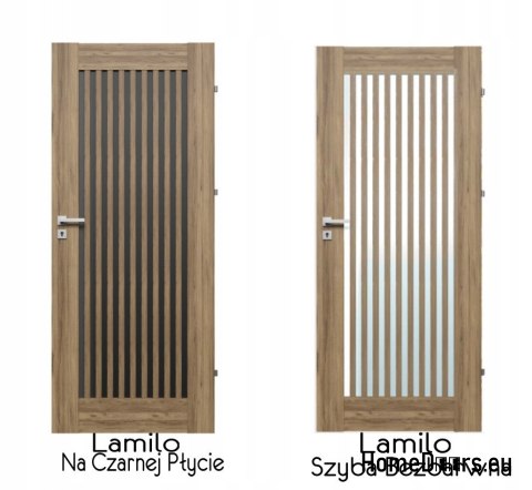 Drzwi Wewnętrzne Ramowe Lamilo Szyba Bezbarwna 80 FRESH Kolory Drzwi Wewnętrzne Ramowe Lamilo Szyba Bezbarwna 80 FRESH Kolory