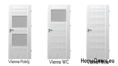 Drzwi Wewnętrzne Ramowe Vienna WC 70 FRESH Kolory Drzwi Wewnętrzne Ramowe Vienna WC 70 FRESH Kolory
