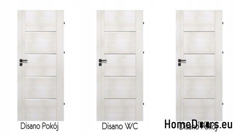 Portes intérieures à cadre Disano room 60 couleurs premium Portes intérieures à cadre Disano room 60 couleurs premium