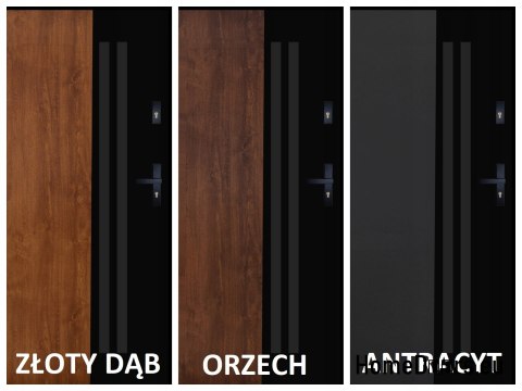 Porte Extérieure PANTOR ALPINE-PASIVE 02 Gauche 90 Chêne Doré Epaisseur72mm Chaud Porte Extérieure PANTOR ALPINE-PASIVE 02 Gauche 90 Chêne Doré Epaisseur72mm Chaud