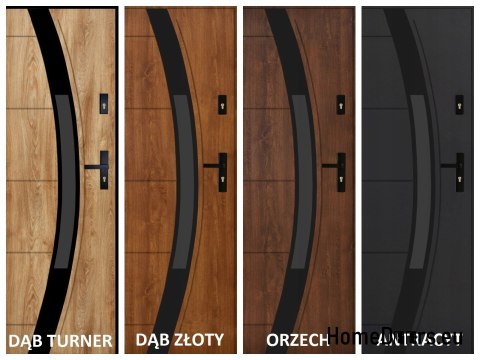 Porte Extérieure PANTOR SATURN 03 Gauche 100 TURNER CHÊNE Epaisseur 72mm Chaud Porte Extérieure PANTOR SATURN 03 Gauche 100 TURNER CHÊNE Epaisseur 72mm Chaud