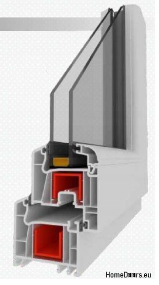 FENÊTRE PVC RU GAUCHE 700x500 / 70x50 DOUBLE FACE ANTHRACITE FENÊTRE PVC RU GAUCHE 700x500 / 70x50 DOUBLE FACE ANTHRACITE