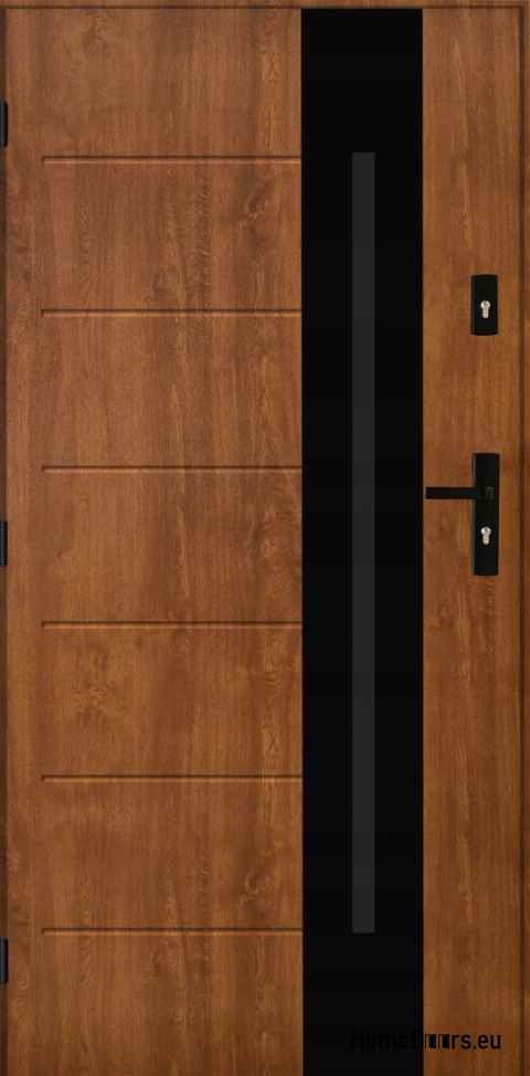 PANTOR ALPINE-PASIVE 03 Porte Extérieure Gauche 90 Chêne Doré Epaisseur72mm Chaud PANTOR ALPINE-PASIVE 03 Porte Extérieure Gauche 90 Chêne Doré Epaisseur72mm Chaud